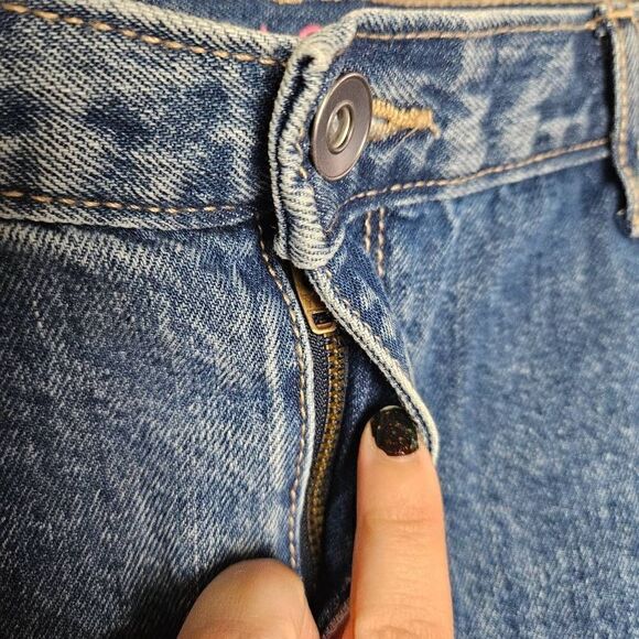 NWT Children's Place Ombre Denim Skirt - Picture 3 of 9